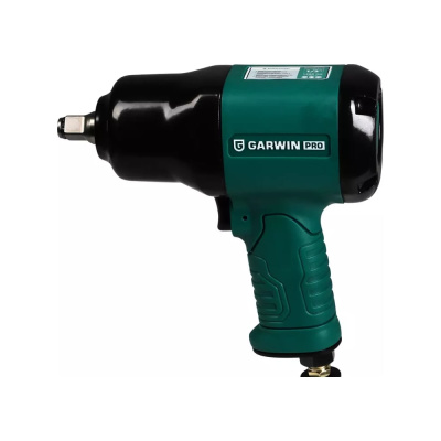 Гайковерт пневматический ударный GARWIN 1/2 1300 Нм (133 кГм), композитный