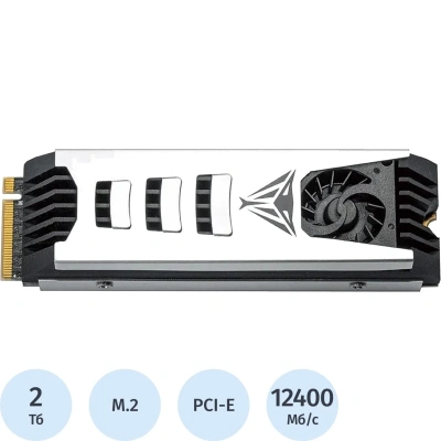 SSD накопитель Patriot Viper M.2 2280 2TB GEN5 PV553P2TBM28H