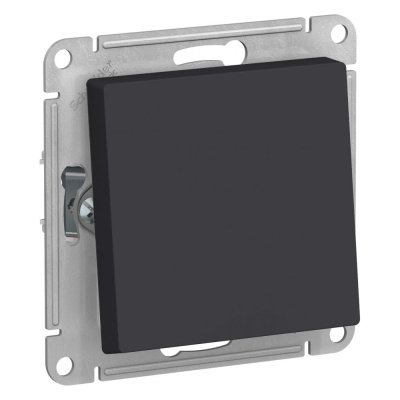 Одноклавишный переключатель Systeme Electric AtlasDesign Aqua