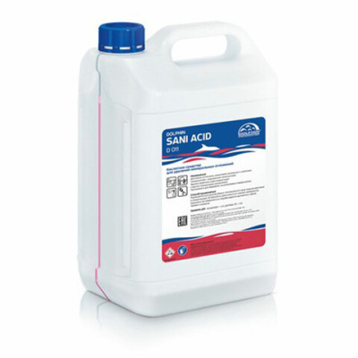 Гель для удаления известкового налета DOLPHIN Sani Acid 5л