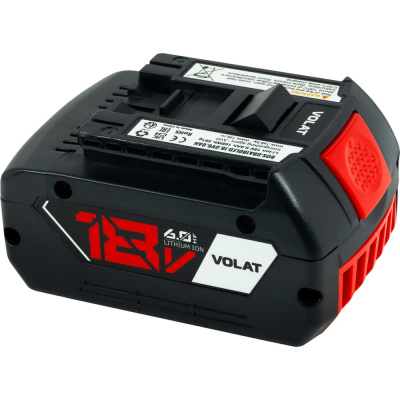 Аккумуляторная батарея VOLAT 18.0V 6.0AH, Li-ion, BOS-GBA180