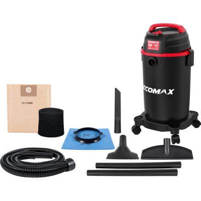 Пылесос из полипропилена 17Л ECOMAX