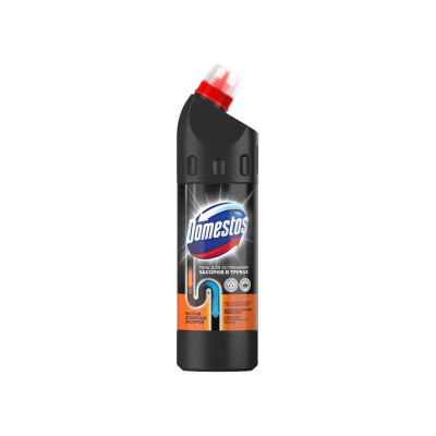 Средство для устранения засоров в трубах DOMESTOS 15x750МЛ