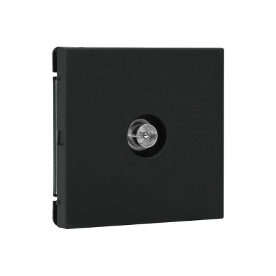 Механизм TV-коннектора Systeme Electric ARTGALLERY КАРБОН