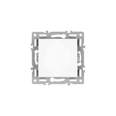 Механизм выключателя одноклавишный перекрёстный Arlight SWT-MKX1-PL-WH 1шт