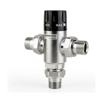 Термостатический смесительный клапан 38 60С 3/4" PROFACTOR PF RVM