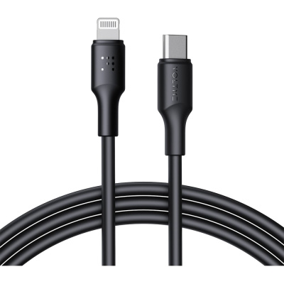 Кабель VOLTME USB2.0 Powerlink EDC CTL Lightning - USB-C (3A) 2.0M Черный C2292