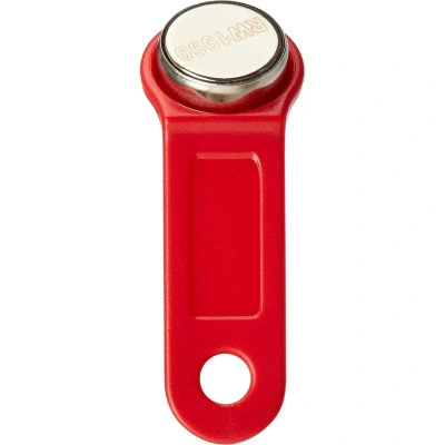 Электронный ключ Bigtech Touch Memory (iButton) DS 1990 красный (уп.100шт)