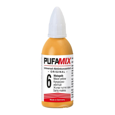 Универсальный концентрат для тонирования №6 Pufas PUFAMIX 20 мл