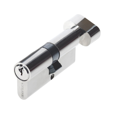 Цилиндр DOORLOCK V 2200Z N серия Variant, никелированный, 40x40 мм, кл/пов