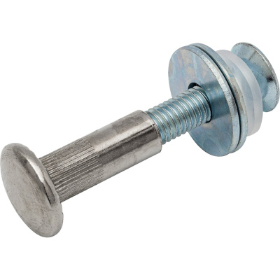 Пятка якоря замка ACCORDTEC PM-295K PM-194К Комплект: пятка якоря D10mm; винт L10mm, шайбы