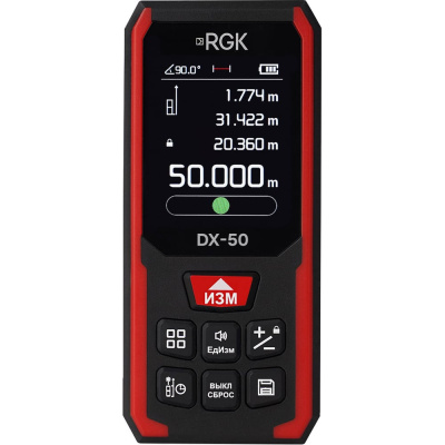 Лазерный дальномер RGK DX-50