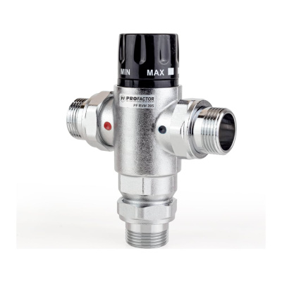 Термостатический смесительный клапан PROFACTOR 38 60С 1" PF RVM