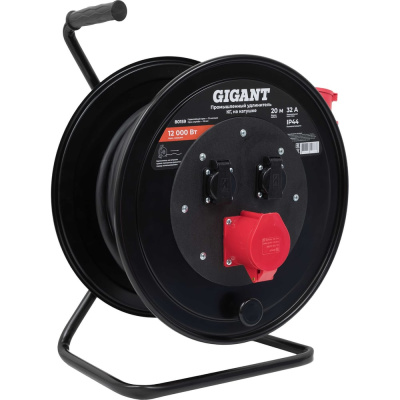 Промышленный удлинитель Gigant КГ 5х4 20м на катушке
