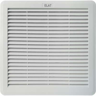 Вентилятор с фильтром ELAT IP54 250x250 мм 1000 м3 (вырез 223×223 мм) 50/60 Hz AC230В SFF250