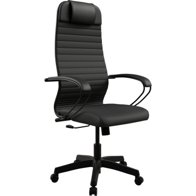 Кресло для персонала МЕТТА ErgoLife Set 27/подл.130/осн.Sit 001 (Черный