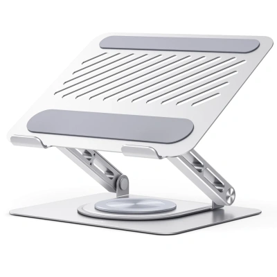 Подставка UGREEN LP876 (45418) Stand with 360 Rotating Base,серебр космос