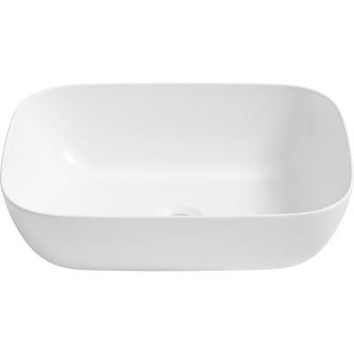 Накладная раковина Lavinia Boho Bathroom Sink, 46*32 см (глянцевая белая)