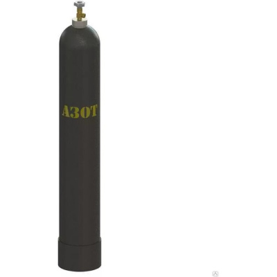Баллон азот ПНТЗ 40 л, 150 атм, тип ВК ПНТЗ 40Аз
