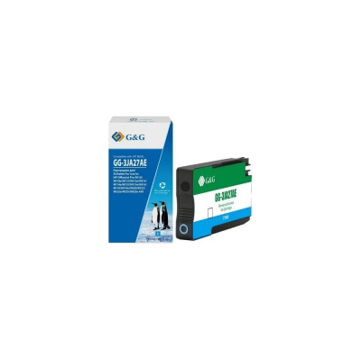 Картридж струйный G&G GG-3JA27AE 963XL голубой 25.8 мл для HP OfficeJet Pro