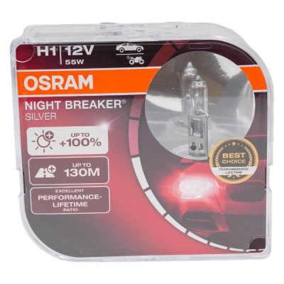Автолампа OSRAM H1 55