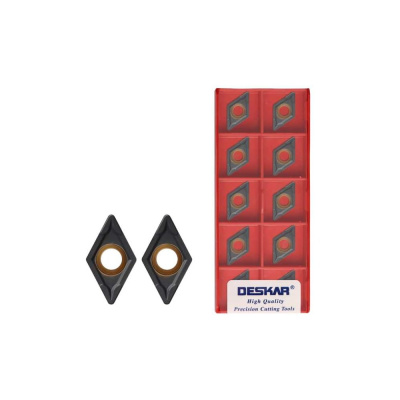 Пластина для точения DESKAR DCMT11T304 LF3018 10 шт 00-00051991
