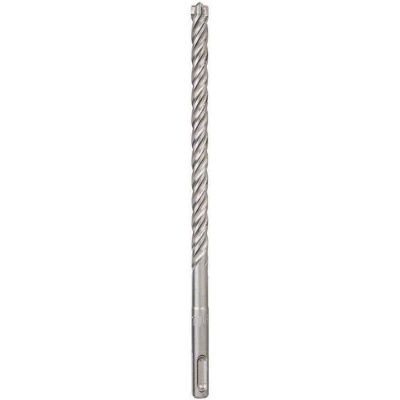Бур по бетону и кирпичу 4 кромки, 28x310 мм, SDS-Plus MD-STARS MD-B4C28Х310
