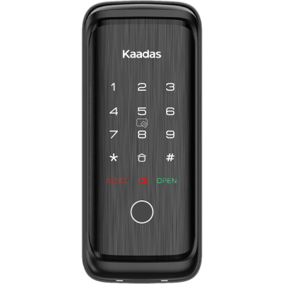 Накладной электронный дверной замок Kaadas