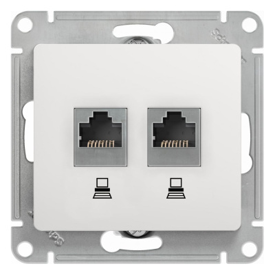 Компьютерная розетка Systeme Electric Glossa GSL000185KK 463574
