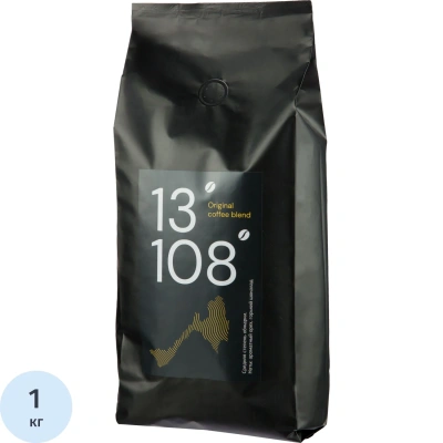 Кофе жареный в зернах Деловой Стандарт 13/108, 1кг