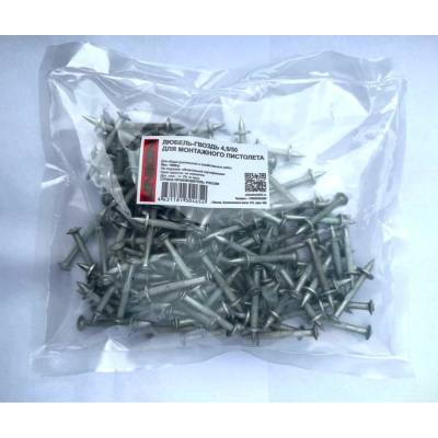 Дюбель-гвоздь UNION 4,5/50, 1 кг (130 шт.)