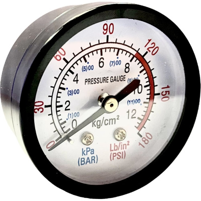 Манометр для компрессора 50 мм 1/4 Pegas pneumatic