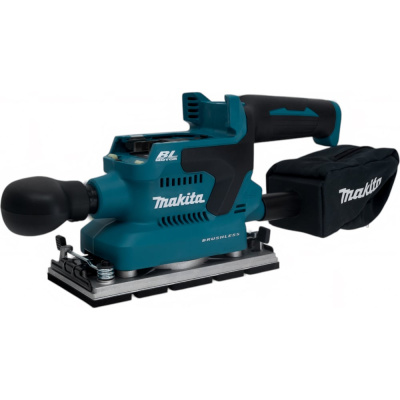 Аккумуляторная вибрационная шлифмашина Makita LXT BL
