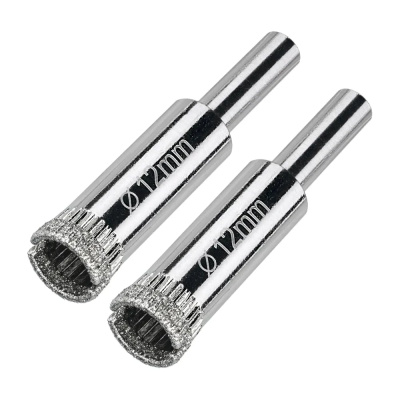 Алмазная коронка по керамограниту и керамике Diamond Industrial DIDCSC014