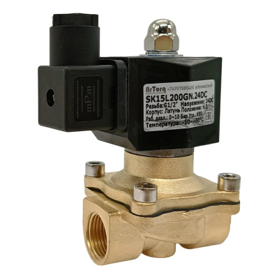 Соединительный клапан ArTorq SK15L200GN.24DC