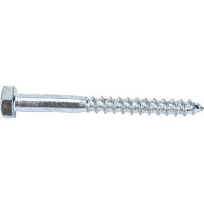 Шурупы с шестигранной головкой Gigant 8.0x80, Zn, 1 кг