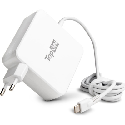 Блок питания для ноутбука huawei TopOn 20v 5a 100w a20-100p1a usb type-c белый TOP-HW100QW