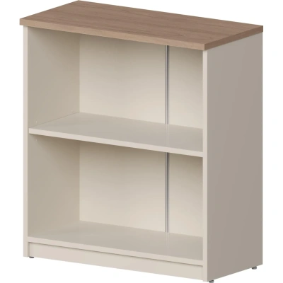 Стеллаж Комус Мебель Easy One В846 Вяз Шв/Кшм (250463)
