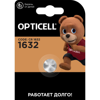 Батарейка Opticell Specialty 1632 1шт