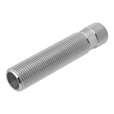 Сгон латунный хромированный 1/2" н/н длиной 100 мм MasterProf