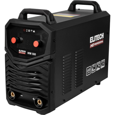 Сварочный инвертор Elitech HD ММА WM 500 (21,6кВт, 500А)