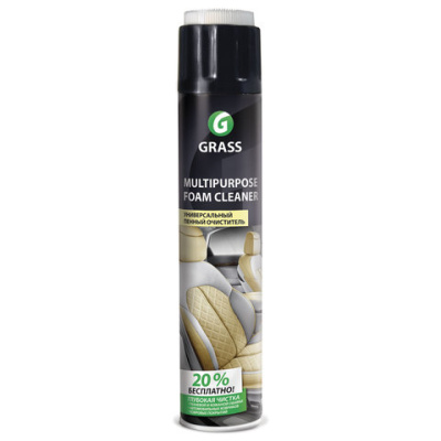 Средство для очистки салона 1000 мл GRASS MUITIPURPOSE FOAM CLEANER, пенное, 112117