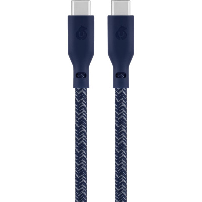 Зарядный кабель Trend, USB-C-USB-С, 60Вт, 1,2м uBear DC17DB12TR-CC