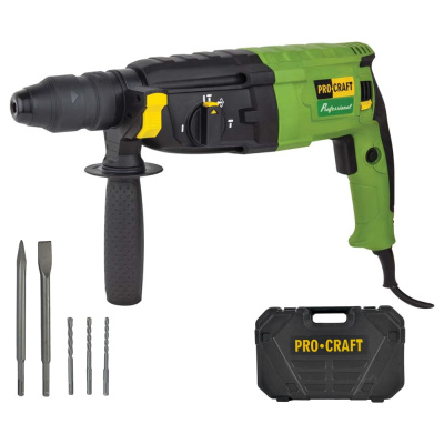 Электрический сетевой перфоратор PROCRAFT BH-1400 DFR