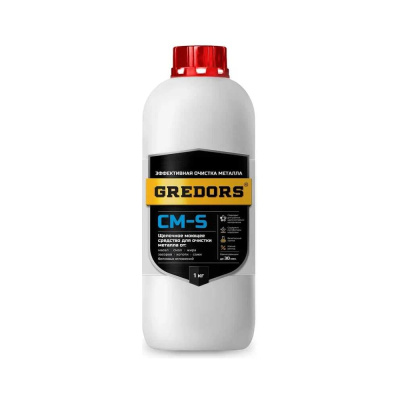 Средство для удаления копоти и сажи CM-S, 1 кг GREDORS