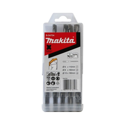 Набор буров SDS-Plus Centering (5 шт; 6х110/8х160/10х160 мм) Makita