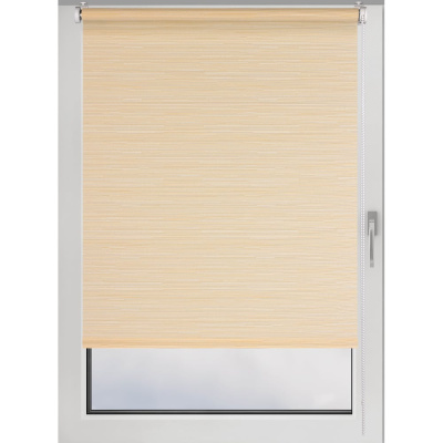 Рулонная штора PRAKTO Rustic 90х160 см, натуральный