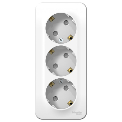 Тройная розетка Systeme Electric BLANCA BLNRA011311 1210470