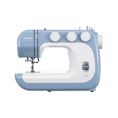 Janome J255 — это новая современная электромеханическая швейная машина