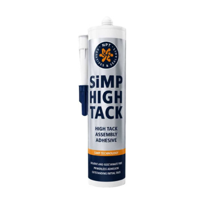 Монтажный клей NPT SiMP HIGH TACK 290 мл. белый